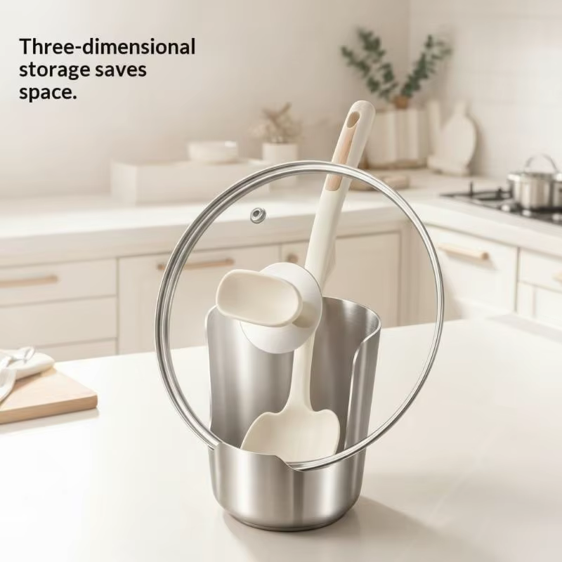 Suporte Aço Inoxidável para Cozinha