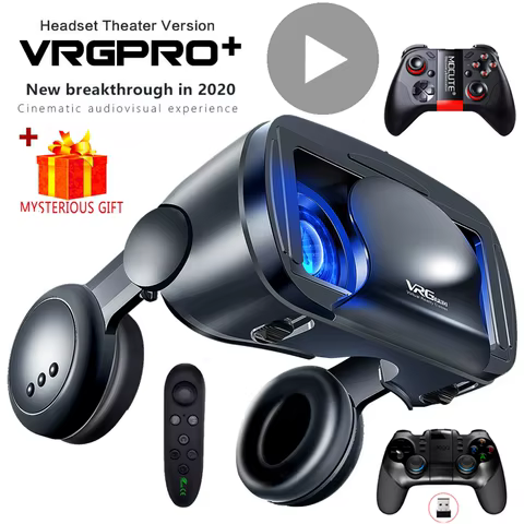 Óculos VR 3D VRG Pro+