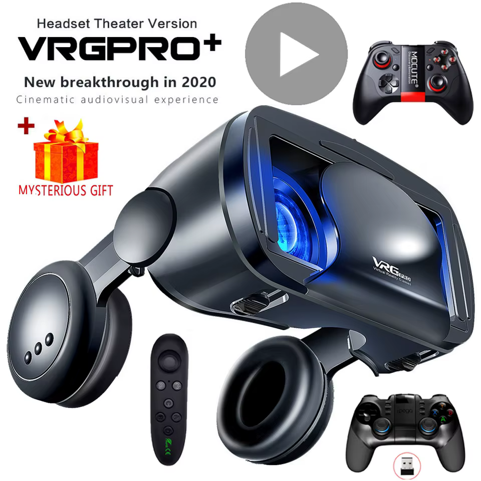 Óculos VR 3D VRG Pro+