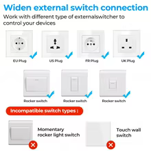 Interruptor Inteligente ZigBee 3.0 Thumbnail 6