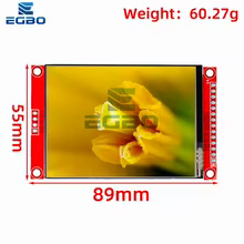 Tela TFT LCD 3.2" 240x320 para Arduino Thumbnail 6