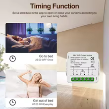 Módulo Motor Tuya WiFi Zigbee Thumbnail 5