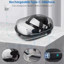 Estojo Rígido para Oculus Quest 2 EVA Thumbnail 2