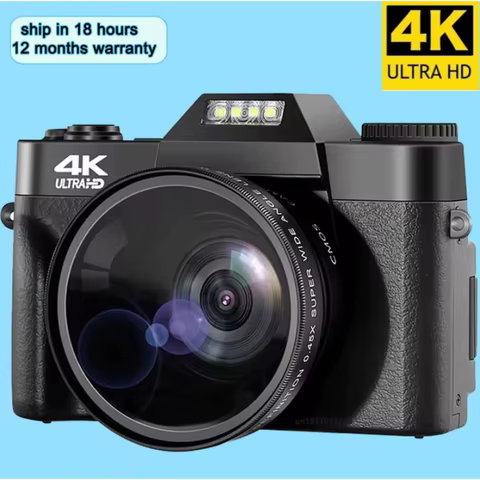 Câmera 4K Profissional WiFi