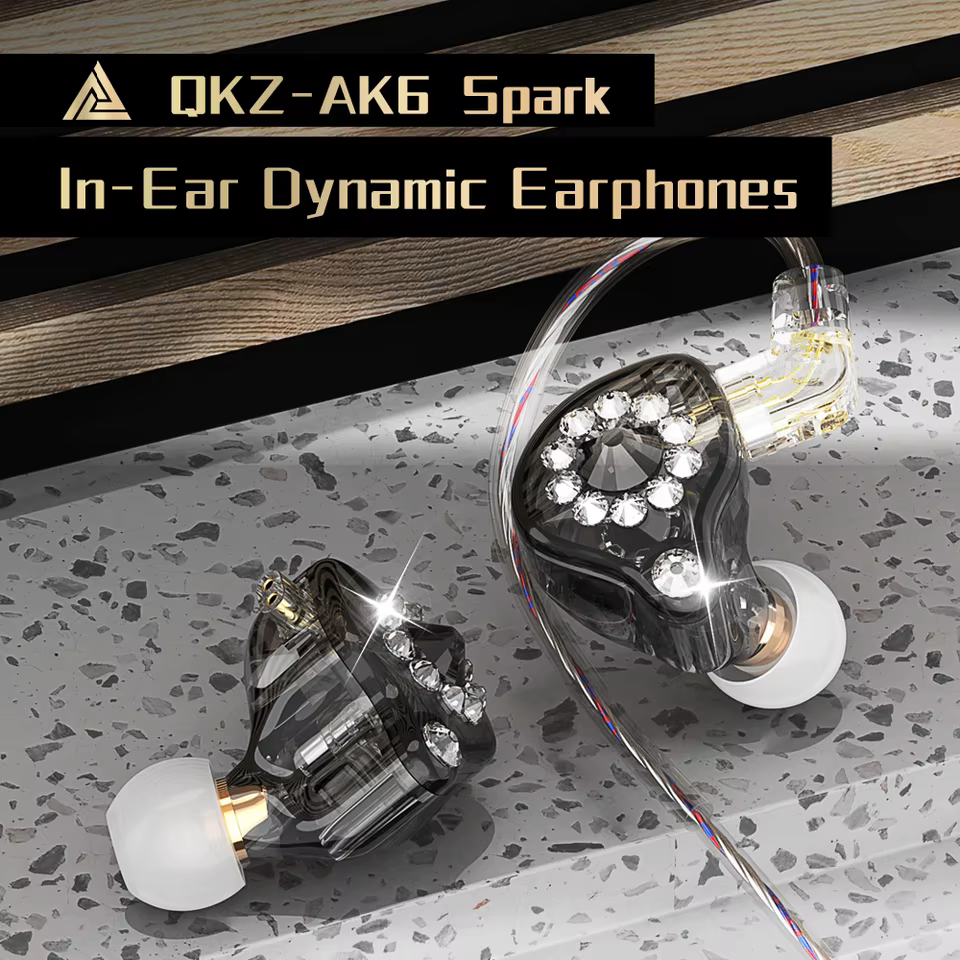 Fones QKZ AK6 Spark Diamond