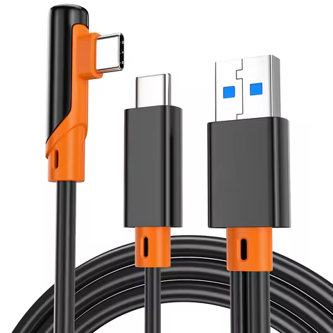 Cabo USB 3.0 5Gbps para Quest 3 e PICO 4