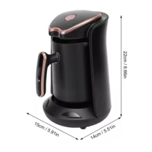 Cafeteira Turca Portátil 400W Thumbnail 3