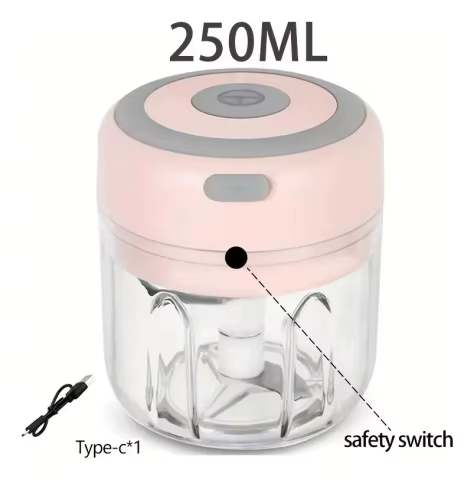 Mini Processador Elétrico USB