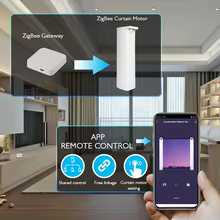 Motor de Cortina Tuya ZigBee Bateria Thumbnail 2
