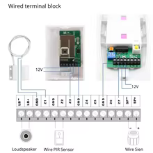 Alarme WiFi GSM Sem Fio - Sistema de Segurança Inteligente Thumbnail 6
