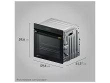 Forno Embutir Electrolux OE9XB 80L Thumbnail 3