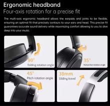 FiiO JT7 Fones Over-Ear Thumbnail 4