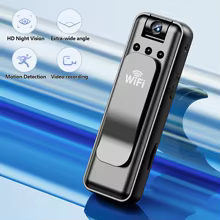Câmera Wi-Fi Portátil 480P Thumbnail 1