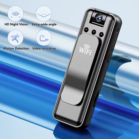 Câmera Wi-Fi Portátil 480P