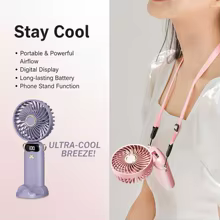 Ventilador Portátil Mini 6 Velocidades Thumbnail 2