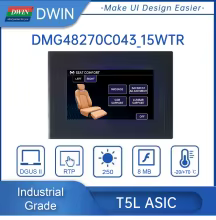 Módulo HMI DWIN 4.3" LCD Thumbnail 1