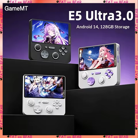 GameMT E5Ultra 3.0 Console Retro