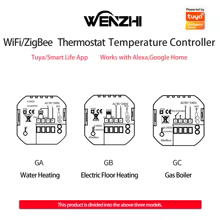 Termostato Inteligente Zigbee/Wi-Fi Thumbnail 2