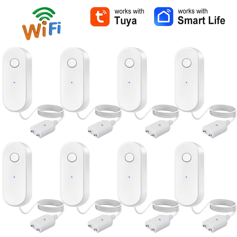 Sensor Detector de Água Wi-Fi Tuya