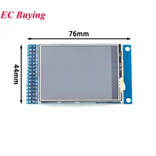 Módulo Display LCD TFT 2.4" Toque ILI9341 Thumbnail 6