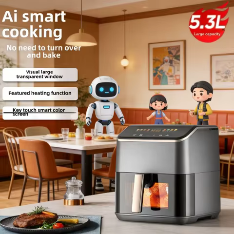Fritadeira a Ar Inteligente AI