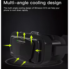 Óculos VR Shinecon 3D para Celular Thumbnail 6