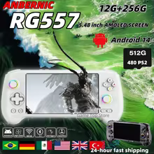Anbernic RG557 Console Retro Android Thumbnail 1