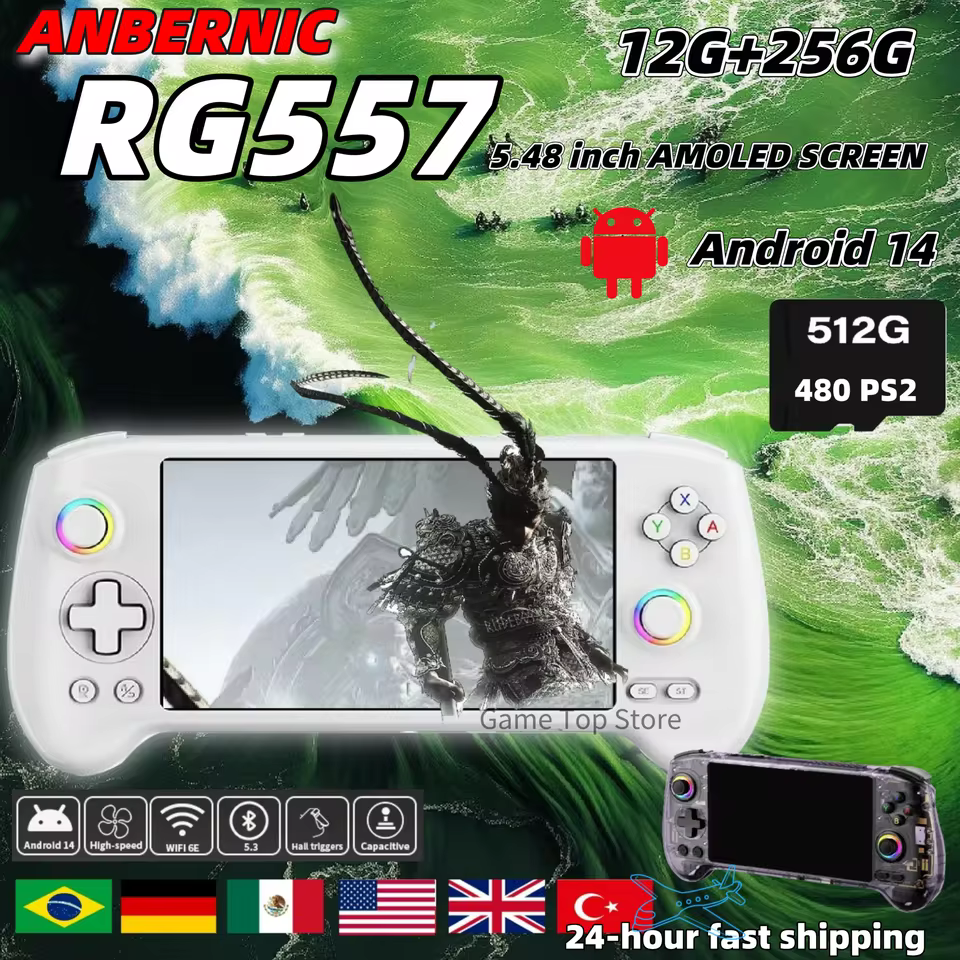 Anbernic RG557 Console Retro Android