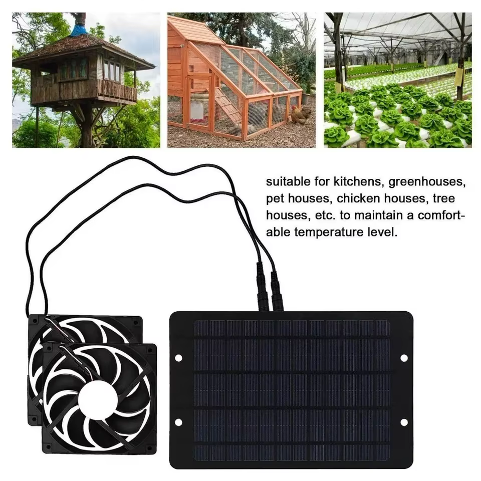 Ventilador de Teto Solar 10W