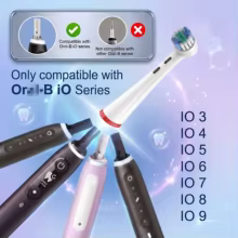 Cabeça de Escova Elétrica Oral-B iO Refil Thumbnail 3