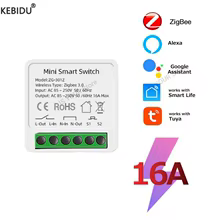Interruptor Inteligente Zigbee 2 Vias Thumbnail 1