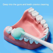 Escova de Dentes Elétrica 3 Lados Thumbnail 3