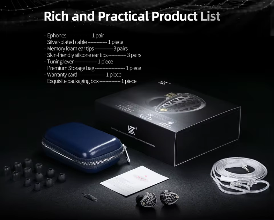 KZ Zenith Hifi Fones