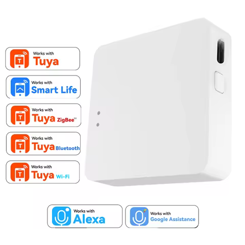 Gateway HIMOJO ZigBee Bluetooth Tuya