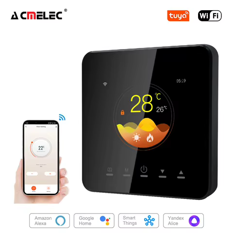 Termostato Inteligente Wi-Fi