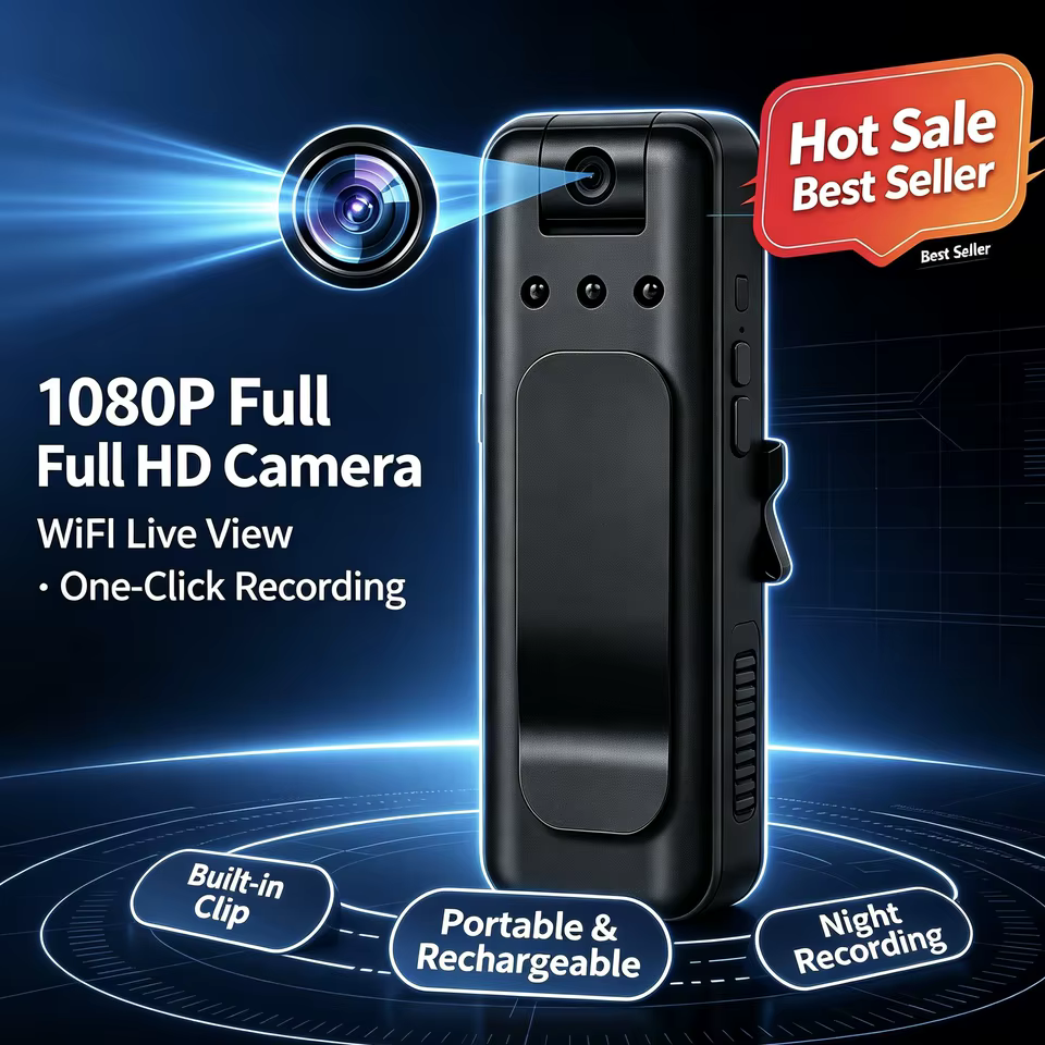 Caneta de Gravação HD 1080P
