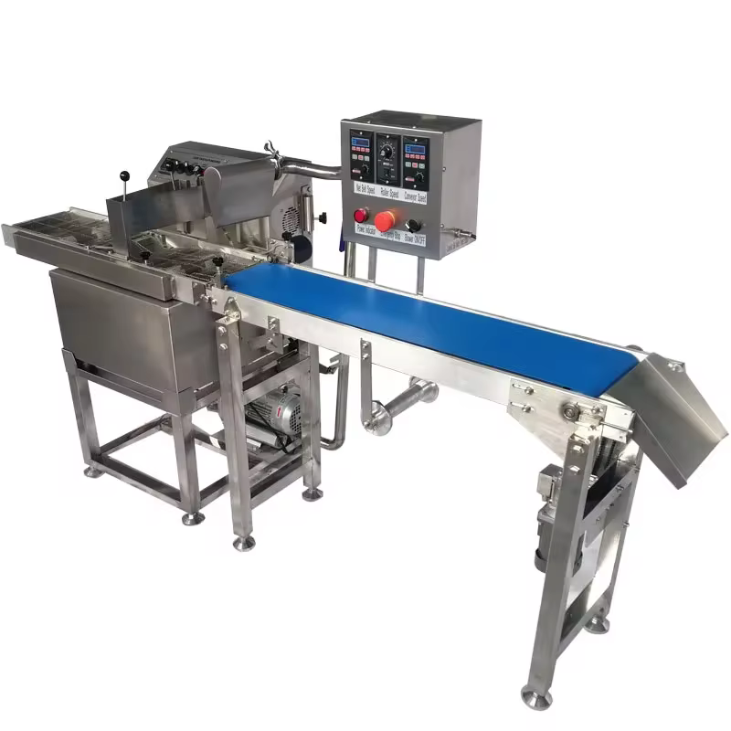 Máquina de Revestimento de Chocolate Industrial
