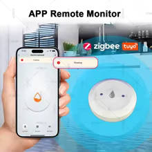 Sensor de Vazamento de Água Tuya Zigbee Thumbnail 3