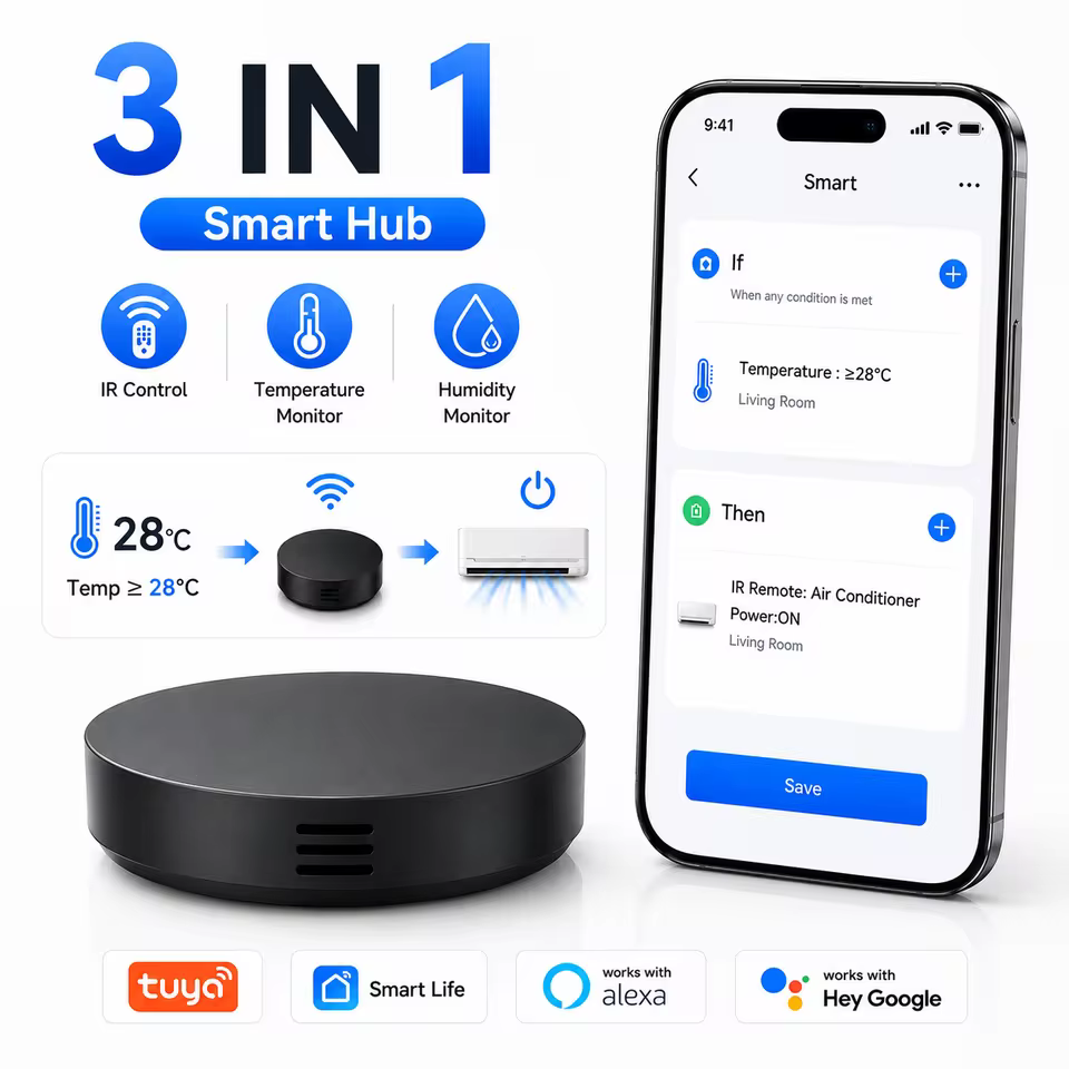 Controle Remoto WiFi Universal IR