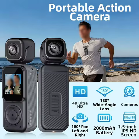 Câmera de Ação 4K BAJEAL