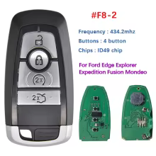Chave Remota Inteligente CN018109 Ford Thumbnail 2