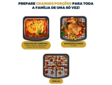 Air Fryer Britânia 11L Preto Thumbnail 5