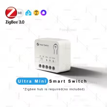 Interruptor Inteligente Zigbee 3.0 10A Thumbnail 1