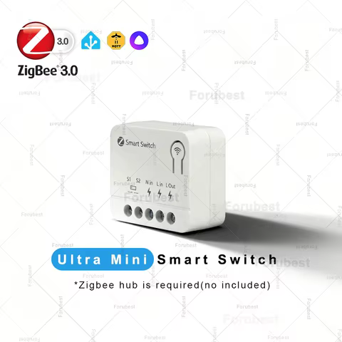 Interruptor Inteligente Zigbee 3.0 10A