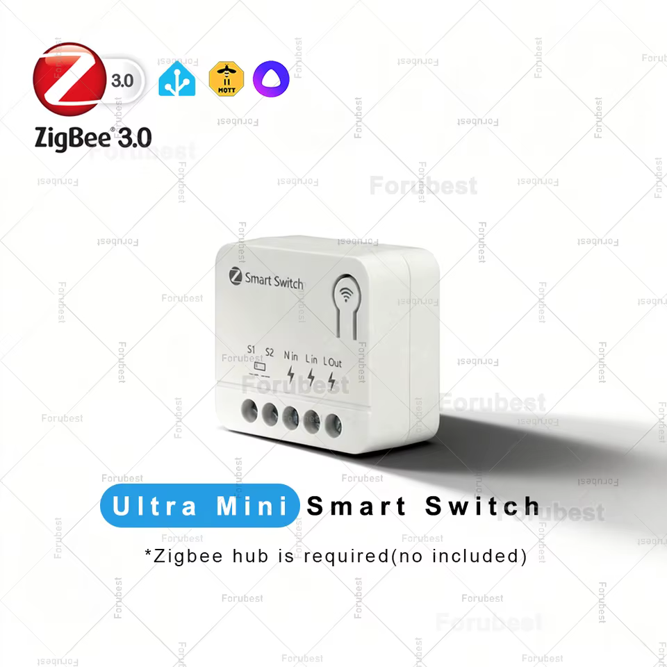 Interruptor Inteligente Zigbee 3.0 10A