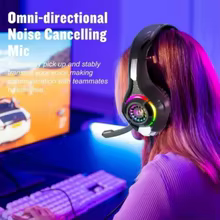 Headset Gamer RGB VIKEFON Thumbnail 3