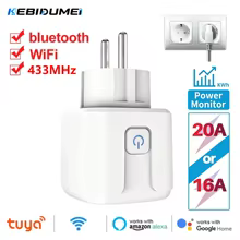 Tomada Inteligente WiFi KEBIDUMEI Thumbnail 1
