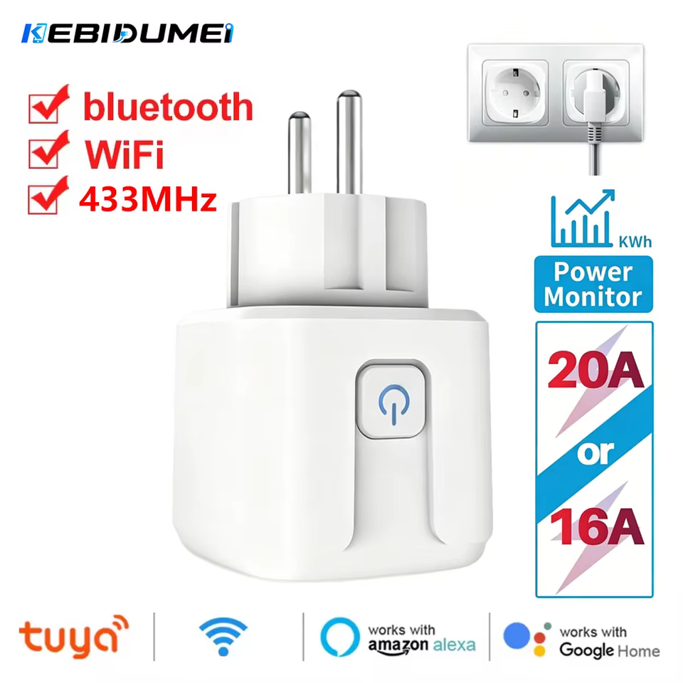 Tomada Inteligente WiFi KEBIDUMEI