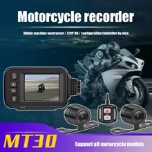 Câmera DVR para Motocicleta HD 1080P IP65 Thumbnail 2