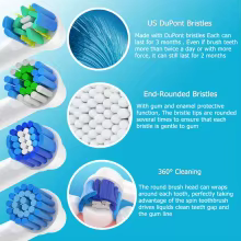 16 Cabeças Escova Dentes Oral-B Braun Thumbnail 4